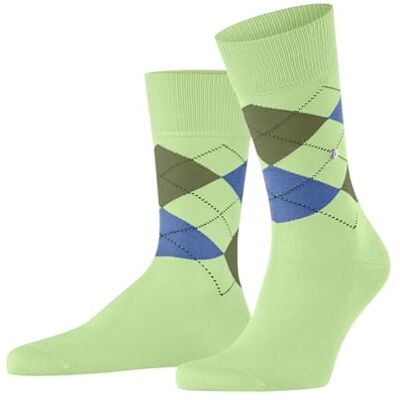 Burlington Manchester M So coton fantaisie 1 paire, Chaussettes Homme, Vert Jade 7434, 40-46 - Publicité Burlington Manchester M So coton fantaisie 1 paire, Chaussettes Homme, Vert Jade 7434, 40-46 - Publicité
