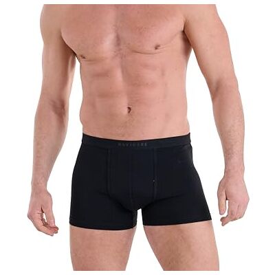 Navigare Boxer Uomo – Pack Da 6 – Jersey Cotone Elasticizzato – Nuova Collezione 2025 – Bianco/Nero/Assortiti Boxeur ajusté, Noir, L (Lot de 6) Homme - Publicité Navigare Boxer Uomo – Pack Da 6 – Jersey Cotone Elasticizzato – Nuova Collezione 2025 – Bianco/Nero/Assortiti Boxeur ajusté, Noir, L (Lot de 6) Homme - Publicité