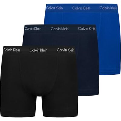 Calvin Klein Homme Boxer Lot De 3 Caleçon sous-Vêtement - Publicité Calvin Klein Homme Boxer Lot De 3 Caleçon sous-Vêtement - Publicité