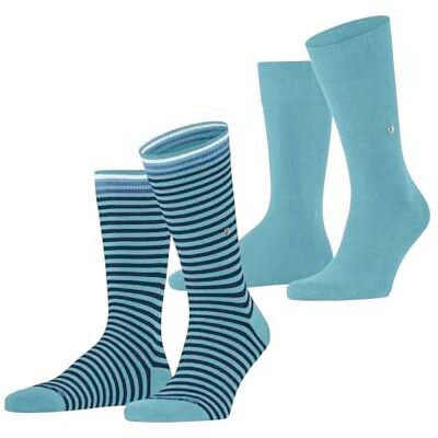 Burlington Everyday Stripe Mixed Multipack M So coton fantaisie lot de 2 paires, Chaussettes Homme, Bleu Key Largo 6852, 40-46 - Publicité Burlington Everyday Stripe Mixed Multipack M So coton fantaisie lot de 2 paires, Chaussettes Homme, Bleu Key Largo 6852, 40-46 - Publicité