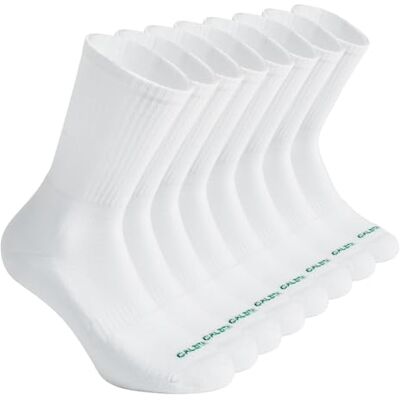 CALZITALY PACK 2-3-4 PAIRES Chaussettes de sport Unisexes, Chaussettes de Tennis Padel Running Crossfit Fitness, Chaussettes Techniques en coton MADE IN ITALY - Publicité CALZITALY PACK 2-3-4 PAIRES Chaussettes de sport Unisexes, Chaussettes de Tennis Padel Running Crossfit Fitness, Chaussettes Techniques en coton MADE IN ITALY - Publicité