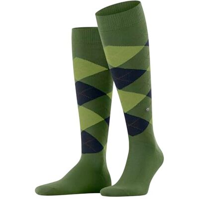 Burlington Homme King M Kh Baumwolle Lang Gemustert Chaussettes Hautes, Vert Forêt 7657, 42-48 EU - Publicité Burlington Homme King M Kh Baumwolle Lang Gemustert Chaussettes Hautes, Vert Forêt 7657, 42-48 EU - Publicité