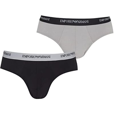 Emporio Armani Tripack Boxers Stretch Homme - Publicité Emporio Armani Tripack Boxers Stretch Homme - Publicité