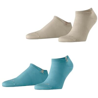 Burlington Everyday Sneaker Multipack M Sn coton unies lot de 2 paires, Chaussettes basses Homme, Bleu Key Largo 6852, 40-46 - Publicité Burlington Everyday Sneaker Multipack M Sn coton unies lot de 2 paires, Chaussettes basses Homme, Bleu Key Largo 6852, 40-46 - Publicité