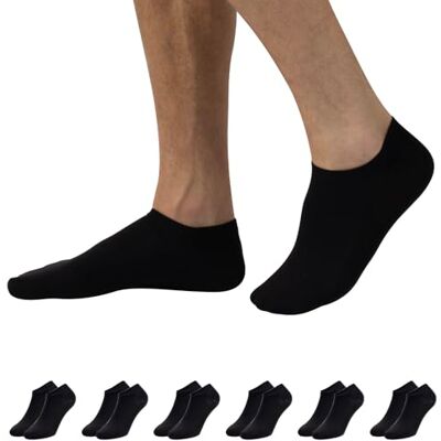 CALZITALY PACK 6/12 Paires de Chaussettes Unisexe en Microfibre Blanc, Noir, Naturel 35-40, 41-46 Fabriqué en Italie - Publicité CALZITALY PACK 6/12 Paires de Chaussettes Unisexe en Microfibre Blanc, Noir, Naturel 35-40, 41-46 Fabriqué en Italie - Publicité