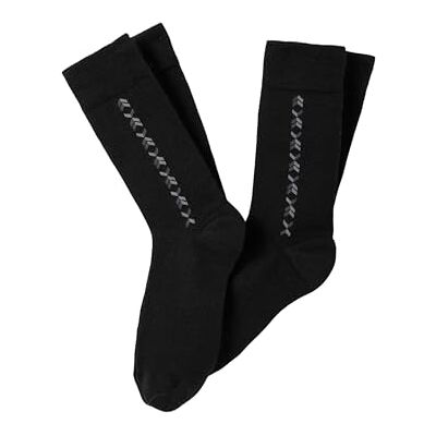 Damart Lot De 2 Paires De Chaussettes Maille Jersey Mélange Laine Thermique Thermolactyl Homme Noir Taille 42/44 - Publicité Damart Lot De 2 Paires De Chaussettes Maille Jersey Mélange Laine Thermique Thermolactyl Homme Noir Taille 42/44 - Publicité