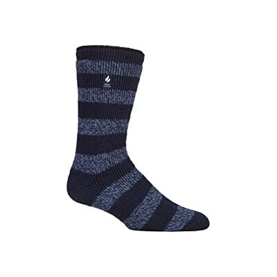 HEAT HOLDERS SOCKSHOP Mens 2.3 TOG À motifs et uni Chaussettes thermiques Paquet de 1 - Publicité HEAT HOLDERS SOCKSHOP Mens 2.3 TOG À motifs et uni Chaussettes thermiques Paquet de 1 - Publicité