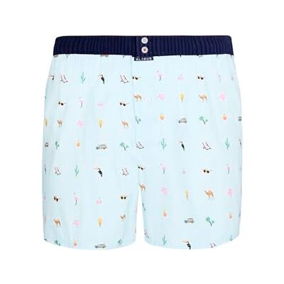 ARTHUR Caleçon Homme California Bleu XXL avec Maintien Intégré - Publicité ARTHUR Caleçon Homme California Bleu XXL avec Maintien Intégré - Publicité