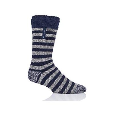 HEAT HOLDERS Homme Lumi Sommeil Chaussettes Paquet de 1 Marine 39-45 - Publicité HEAT HOLDERS Homme Lumi Sommeil Chaussettes Paquet de 1 Marine 39-45 - Publicité