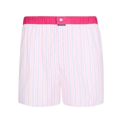 ARTHUR Caleçon Homme Classique Rayure Rose Doux, Rose, Taille S - Publicité ARTHUR Caleçon Homme Classique Rayure Rose Doux, Rose, Taille S - Publicité