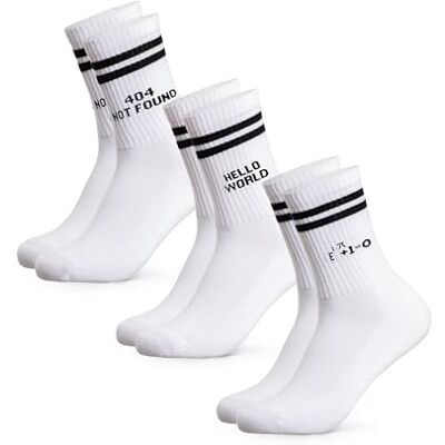 Occulto Chaussettes de Sport Homme Lot de 3 (modèle: ) - Publicité Occulto Chaussettes de Sport Homme Lot de 3 (modèle: ) - Publicité