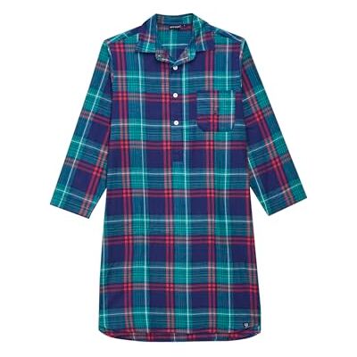 ARTHUR Chemise de Nuit Homme Manches Longues, Vert, Taille XL - Publicité ARTHUR Chemise de Nuit Homme Manches Longues, Vert, Taille XL - Publicité