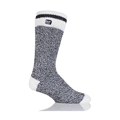 HEAT HOLDERS SOCKSHOP Mens 2.3 TOG À motifs et uni Chaussettes thermiques Paquet de 1 - Publicité HEAT HOLDERS SOCKSHOP Mens 2.3 TOG À motifs et uni Chaussettes thermiques Paquet de 1 - Publicité