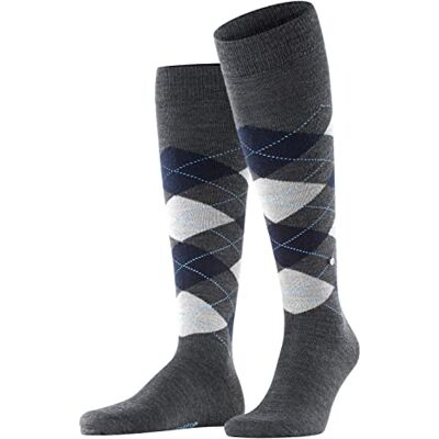 Burlington Edinburgh M Kh laine fantaisie 1 paire, Chaussettes longues Homme, Gris Rock-Limelight 3194-O, 40-46 - Publicité Burlington Edinburgh M Kh laine fantaisie 1 paire, Chaussettes longues Homme, Gris Rock-Limelight 3194-O, 40-46 - Publicité