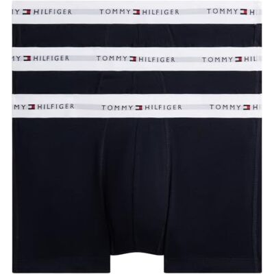 Tommy Hilfiger 3P Boxers pour Homme Desert Sky/Desert Sky/Desert Sky XXL - Publicité Tommy Hilfiger 3P Boxers pour Homme Desert Sky/Desert Sky/Desert Sky XXL - Publicité
