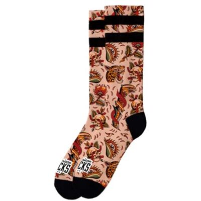 American Socks Chaussettes mi-jambes imprimées Renegades Chaussettes amusantes pour homme et femme, technologie anti-humidité Chaussettes, Renegades, L-XL Alto - Publicité American Socks Chaussettes mi-jambes imprimées Renegades Chaussettes amusantes pour homme et femme, technologie anti-humidité Chaussettes, Renegades, L-XL Alto - Publicité