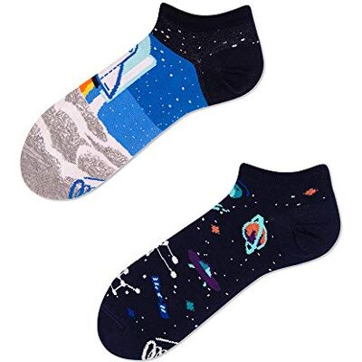 Many Mornings Space Trip Low Unisex Chaussettes (39-42, Space Trip) - Publicité Many Mornings Space Trip Low Unisex Chaussettes (39-42, Space Trip) - Publicité