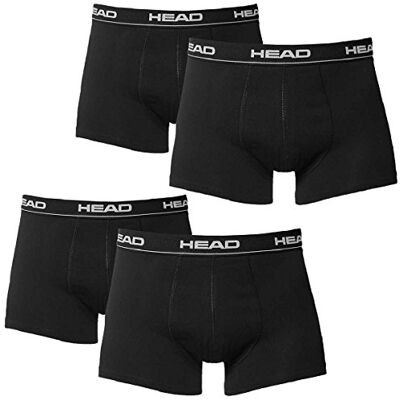 HEAD 12 x Pack Men's Boxer Shorts with Elastic Waistband - Publicité HEAD 12 x Pack Men's Boxer Shorts with Elastic Waistband - Publicité