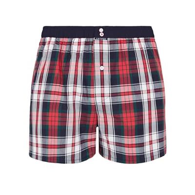 ARTHUR Caleçon Homme Carreaux Marine et Rouge Taille L - Publicité ARTHUR Caleçon Homme Carreaux Marine et Rouge Taille L - Publicité