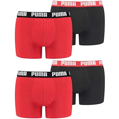 Puma Lot de 2 Boxers Stretch pour Homme Confortables et Extensibles - Publicité Puma Lot de 2 Boxers Stretch pour Homme Confortables et Extensibles - Publicité