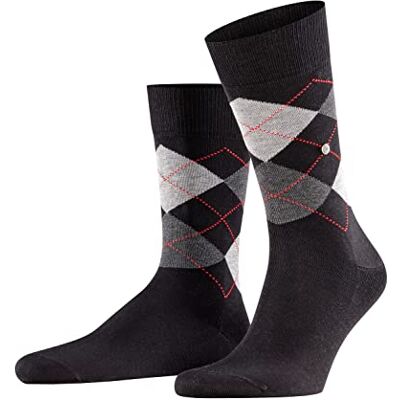 Burlington Manchester M SO coton motif fantaisie 1 paire, Chaussettes Homme, Noir (Black 3000), 46-50 - Publicité Burlington Manchester M SO coton motif fantaisie 1 paire, Chaussettes Homme, Noir (Black 3000), 46-50 - Publicité