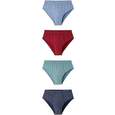 Damart Homme Lot de 4 Slips Coton, Fermé, Sous-vêtement - Publicité Damart Homme Lot de 4 Slips Coton, Fermé, Sous-vêtement - Publicité