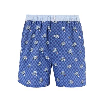 ARTHUR Caleçon Homme avec Maintien intégré 100% Coton Respirant & Doux sous-Vêtement Homme à Motifs - Publicité ARTHUR Caleçon Homme avec Maintien intégré 100% Coton Respirant & Doux sous-Vêtement Homme à Motifs - Publicité