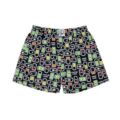 Dedoles Boxer Homme Garçon sous-vêtements Caleçon Coton Design Amusants - Publicité Dedoles Boxer Homme Garçon sous-vêtements Caleçon Coton Design Amusants - Publicité