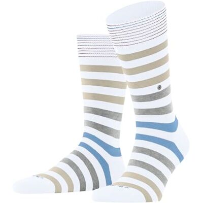 Burlington Blackpool M So coton fantaisie 1 paire, Chaussettes Homme, Blanc White 2002, 40-46 - Publicité Burlington Blackpool M So coton fantaisie 1 paire, Chaussettes Homme, Blanc White 2002, 40-46 - Publicité