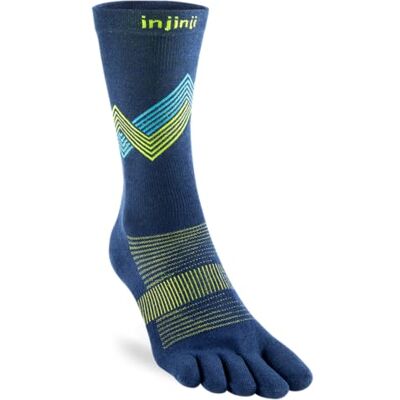 Injinji Unisex Run Lightweight Crew Chaussettes, glow, 44.5 45 46 47 - Publicité Injinji Unisex Run Lightweight Crew Chaussettes, glow, 44.5 45 46 47 - Publicité