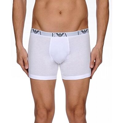 Emporio Armani Knit 3 Pack Boxer Uni Homme - Publicité Emporio Armani Knit 3 Pack Boxer Uni Homme - Publicité