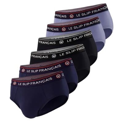 Le Slip Français Lot de 6 Boxers en Coton 100% Made in France - Publicité Le Slip Français Lot de 6 Boxers en Coton 100% Made in France - Publicité
