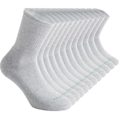 CALZITALY PACK 2-3-4 PAIRES Chaussettes de sport Unisexes, Chaussettes de Tennis Padel Running Crossfit Fitness, Chaussettes Techniques en coton MADE IN ITALY - Publicité CALZITALY PACK 2-3-4 PAIRES Chaussettes de sport Unisexes, Chaussettes de Tennis Padel Running Crossfit Fitness, Chaussettes Techniques en coton MADE IN ITALY - Publicité