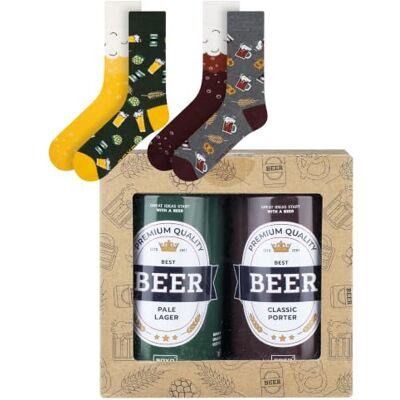 soxo Biere Cadeau Original Canette Chaussettes Homme Fantaisie 40-45 Socks Hautes En Coton, Motif Bierre Drôle, Idée Utile Pour Anniversaire - Publicité soxo Biere Cadeau Original Canette Chaussettes Homme Fantaisie 40-45 Socks Hautes En Coton, Motif Bierre Drôle, Idée Utile Pour Anniversaire - Publicité