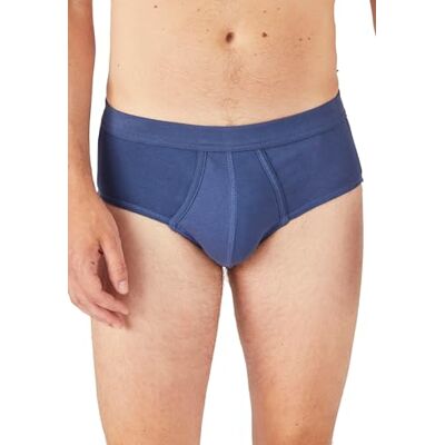 Damart Homme Lot de 3 Slips Coton, Ouvert, Sous-vêtement - Publicité Damart Homme Lot de 3 Slips Coton, Ouvert, Sous-vêtement - Publicité