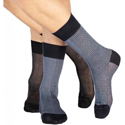 CALZITALY Chaussettes Homme, Chaussettes 100% fil d'Écosse, Chaussettes Courtes et Mi-hautes, Chaussettes Hautes en Coton, 2 Paires MADE IN ITALY - Publicité CALZITALY Chaussettes Homme, Chaussettes 100% fil d'Écosse, Chaussettes Courtes et Mi-hautes, Chaussettes Hautes en Coton, 2 Paires MADE IN ITALY - Publicité