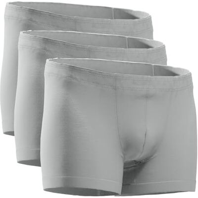 HERMKO 3901 Lot de 3 Ensembles Boxer Pantalon 100% Coton Biologique - Publicité HERMKO 3901 Lot de 3 Ensembles Boxer Pantalon 100% Coton Biologique - Publicité