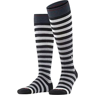 Burlington Blackpool M KH coton longues motif fantaisie 1 paire, Chaussettes longues Homme, Noir (Black 3000), 40-46 - Publicité Burlington Blackpool M KH coton longues motif fantaisie 1 paire, Chaussettes longues Homme, Noir (Black 3000), 40-46 - Publicité