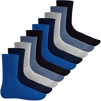 Footstar EVERYDAY! 10 paires de chaussettes Blue Jeans 47-50 - Publicité Footstar EVERYDAY! 10 paires de chaussettes Blue Jeans 47-50 - Publicité