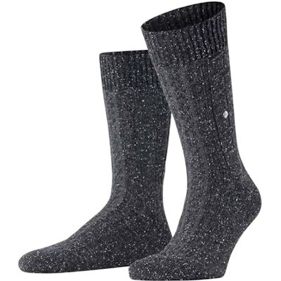 Burlington Twist of Tweed M So laine soie fantaisie 1 paire, Chaussettes Homme, Gris Anthracite Melange 3080, 40-46 - Publicité Burlington Twist of Tweed M So laine soie fantaisie 1 paire, Chaussettes Homme, Gris Anthracite Melange 3080, 40-46 - Publicité