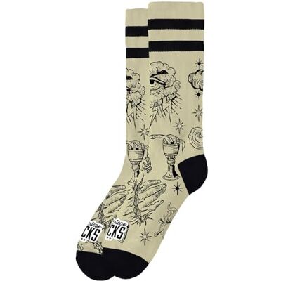 American Socks Sacred Crew Socks EU 41-46 - Publicité American Socks Sacred Crew Socks EU 41-46 - Publicité