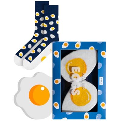 soxo Chaussettes Homme Coton Drole Idee Cadeau Original 40-45 Socks Hautes Fantaisie, Motifs Poulets Et Coq, Bananes Avec Singes - Publicité soxo Chaussettes Homme Coton Drole Idee Cadeau Original 40-45 Socks Hautes Fantaisie, Motifs Poulets Et Coq, Bananes Avec Singes - Publicité