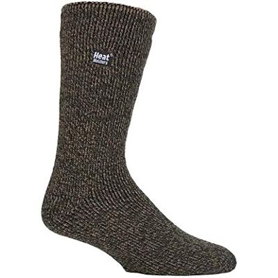 HEAT HOLDERS Homme Epaisse Thermique Laine Merinos Chaussettes (39/45, Khaki (Merino)) - Publicité HEAT HOLDERS Homme Epaisse Thermique Laine Merinos Chaussettes (39/45, Khaki (Merino)) - Publicité