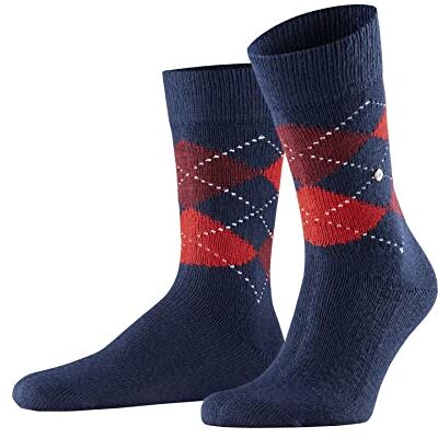 Burlington Preston M So chaudes fantaisie 1 paire, Chaussettes Homme, Bleu Steel Blue 6155, 40-46 - Publicité Burlington Preston M So chaudes fantaisie 1 paire, Chaussettes Homme, Bleu Steel Blue 6155, 40-46 - Publicité