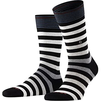 Burlington Blackpool Chaussettes Homme Coton Gris Noir Plus De Couleurs Fines Motif Fantaisie À Rayures Multicolores Idéales Pour L'Été TAILLE UNIQUE Idée Cadeau 1 Paire - Publicité Burlington Blackpool Chaussettes Homme Coton Gris Noir Plus De Couleurs Fines Motif Fantaisie À Rayures Multicolores Idéales Pour L'Été TAILLE UNIQUE Idée Cadeau 1 Paire - Publicité