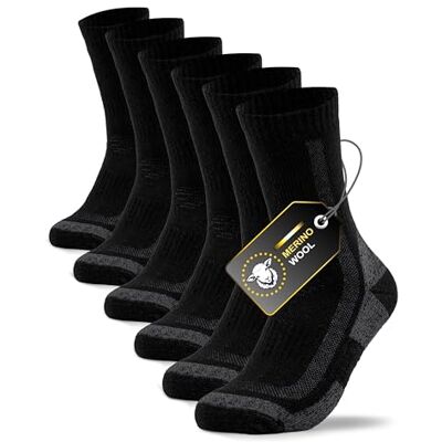 Occulto Chaussettes Thermiques Merinos Homme Lot de 3 (modèle: ) - Publicité Occulto Chaussettes Thermiques Merinos Homme Lot de 3 (modèle: ) - Publicité