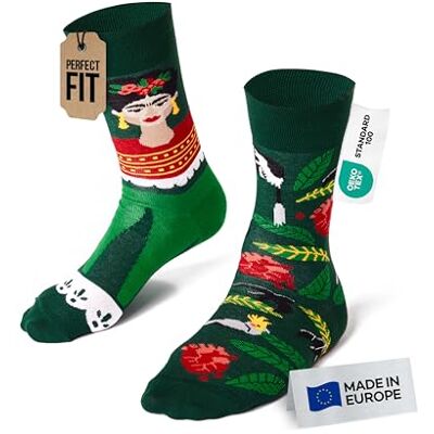 Many Mornings Feel Frida Chaussettes mélangées, Multicolore, 39-42 Mixte - Publicité Many Mornings Feel Frida Chaussettes mélangées, Multicolore, 39-42 Mixte - Publicité