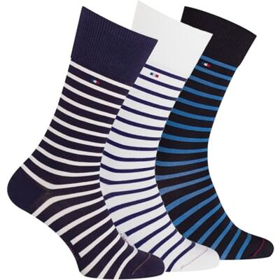 Labonal. Chaussette. Marinière LOTx3, Coton. FABRIQUE EN FRANCE - Publicité Labonal. Chaussette. Marinière LOTx3, Coton. FABRIQUE EN FRANCE - Publicité