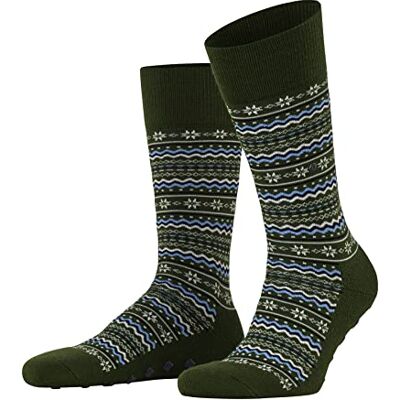 Burlington Holiday M HP laine picots sur la semelle 1 paire, Chaussettes Chaussons Homme, Vert (Woods 7647), 40-46 - Publicité Burlington Holiday M HP laine picots sur la semelle 1 paire, Chaussettes Chaussons Homme, Vert (Woods 7647), 40-46 - Publicité