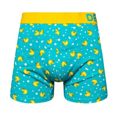 Dedoles Boxer Homme & Garçon sous-vêtements Caleçon Coton Beaucoup Designs Amusants, Couleur: Bleu, désign: Canards (Boxers), Taille: XXL - Publicité Dedoles Boxer Homme & Garçon sous-vêtements Caleçon Coton Beaucoup Designs Amusants, Couleur: Bleu, désign: Canards (Boxers), Taille: XXL - Publicité